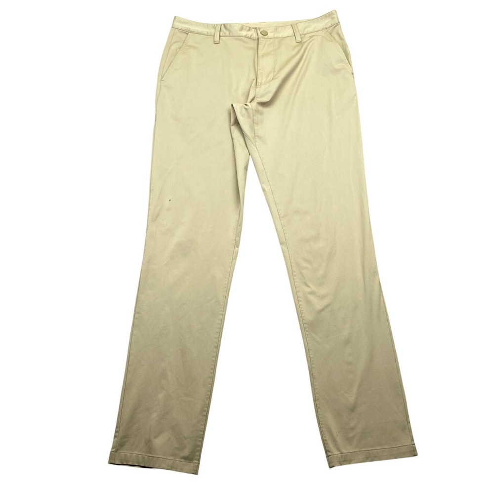 Rhone Commuter Pants‎ Mens Straight Leg Performance Stretch Sz 34 Fits 33" Golf